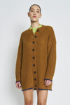 ACE CARDI IN CINNAMON/INK TIPS, W23