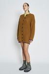 ACE CARDI IN CINNAMON/INK TIPS, W23
