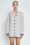 ACE CARDI IN FOG/INK TIPS, W23