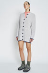 ACE CARDI IN FOG/INK TIPS, W23