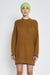 QUINN SWEATER IN CINNAMON/INK TIPS, W23