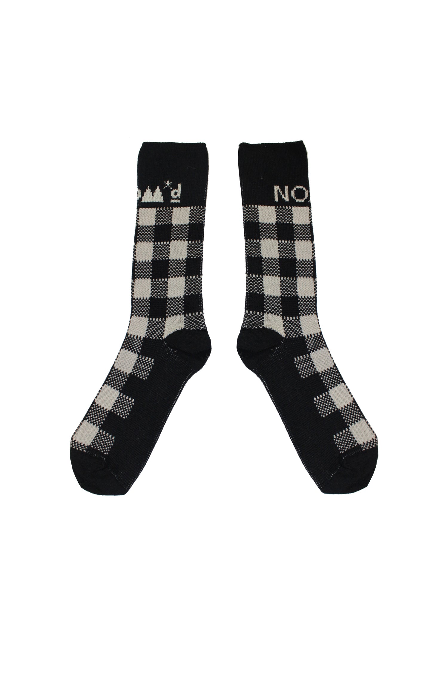 GINGHAM SOCKS