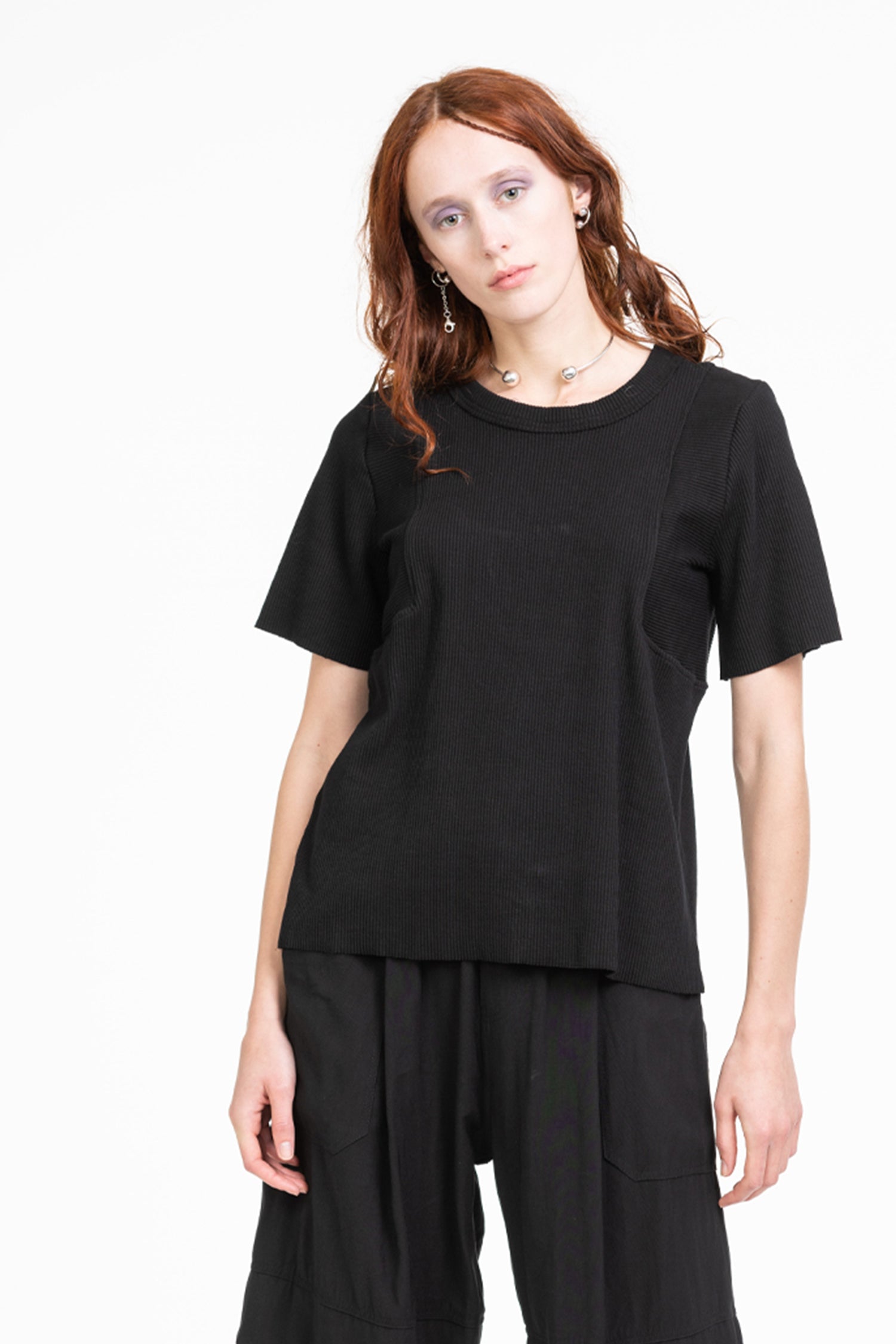 ACCORD TEE IN BLACK, S23