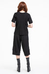 ACCORD TEE IN BLACK, S23