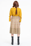 IDOL SKIRT IN PLAID TIME, S23