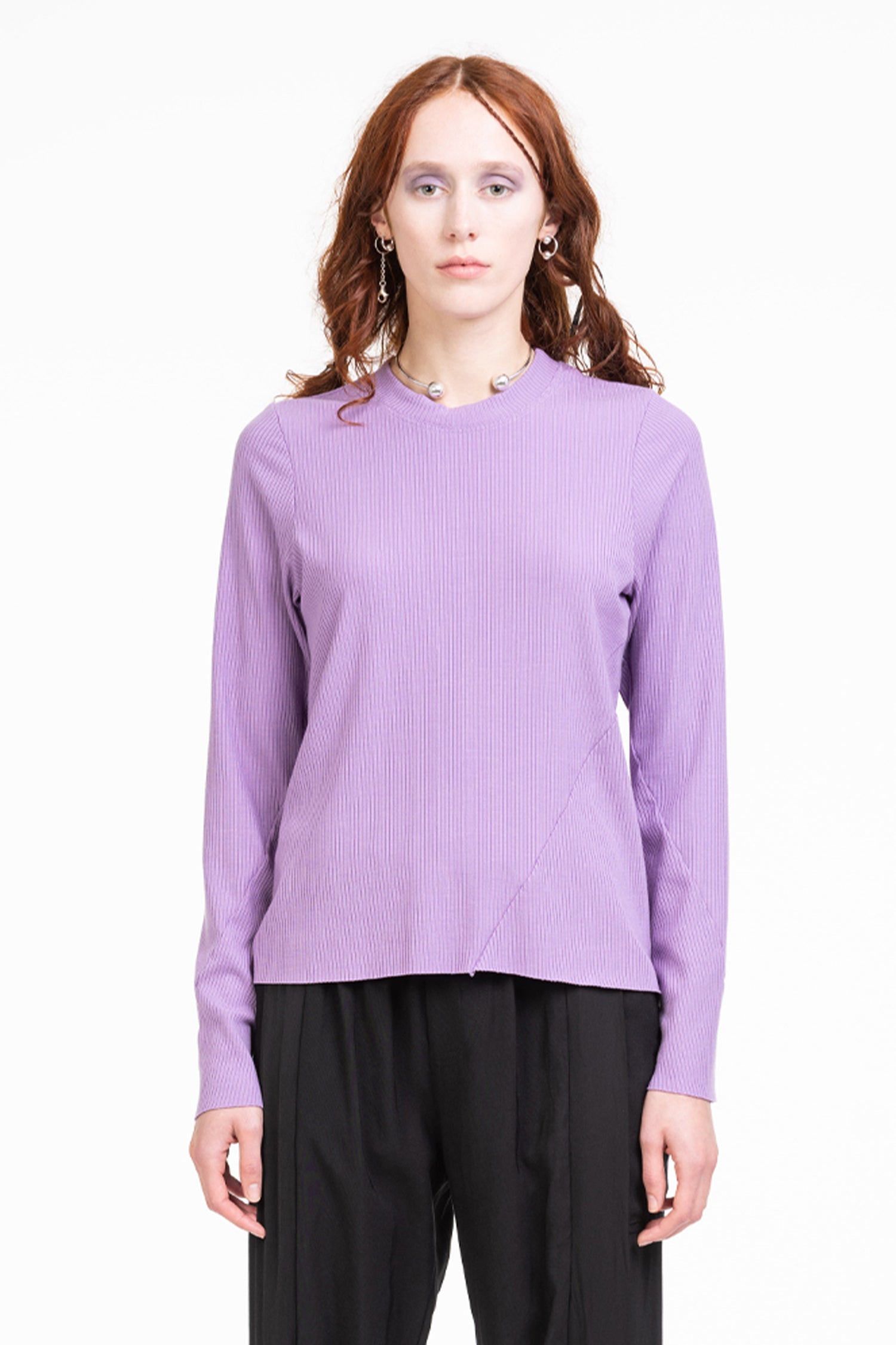 OFF SPRING LONG SLEEVE IN LAVENDER GIRL, S23