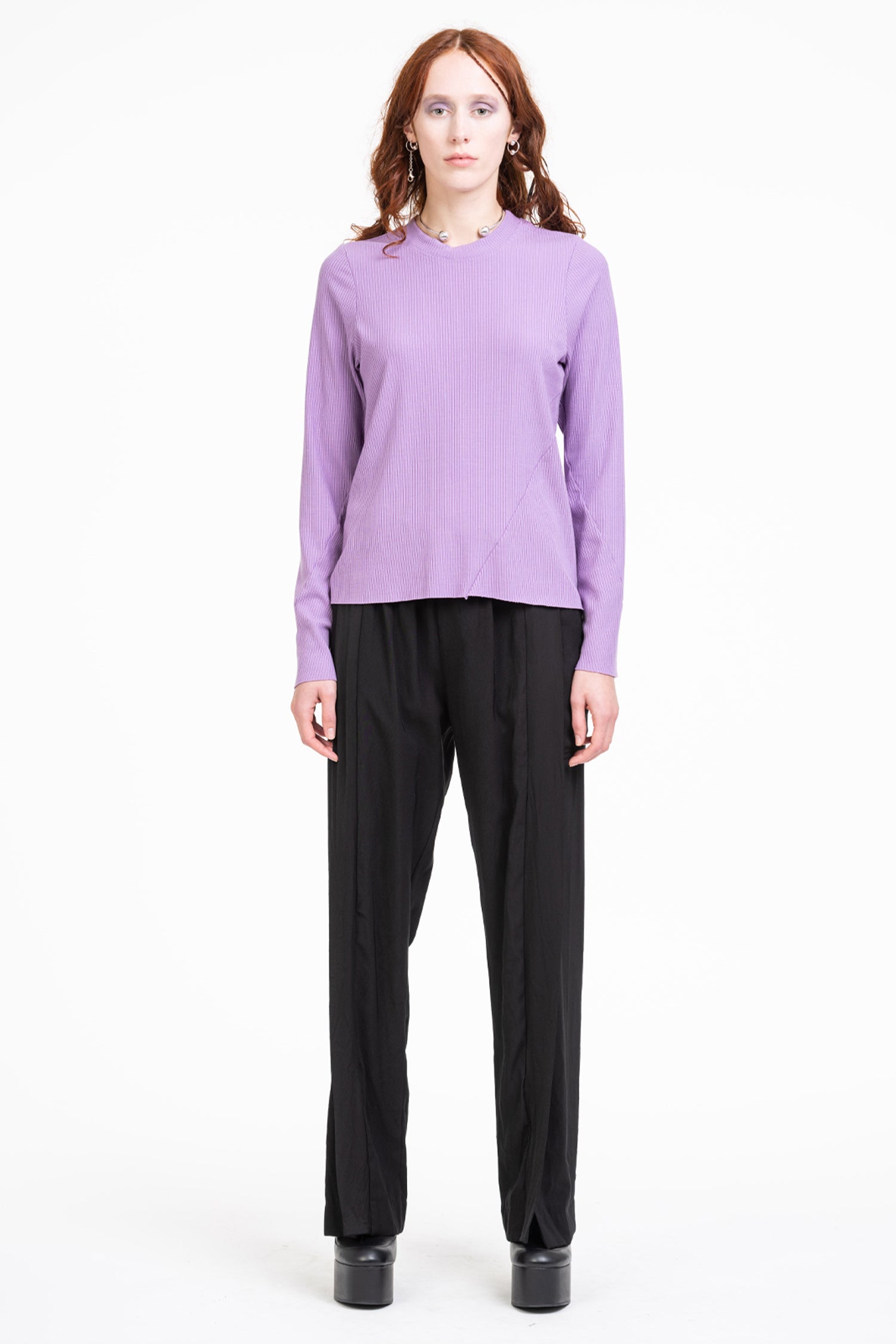 OFF SPRING LONG SLEEVE IN LAVENDER GIRL, S23