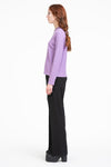 OFF SPRING LONG SLEEVE IN LAVENDER GIRL, S23