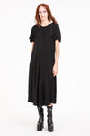 TWISTED SISTER DRESS IN BLACK CAMO, S23