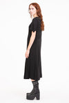 TWISTED SISTER DRESS IN BLACK CAMO, S23