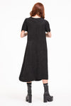 TWISTED SISTER DRESS IN BLACK CAMO, S23
