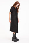 TWISTED SISTER DRESS IN BLACK CAMO, S23