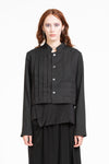 WIRE JACKET IN BLACK, S23