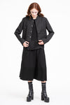 WIRE JACKET IN BLACK, S23