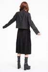 WIRE JACKET IN BLACK, S23