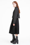 WIRE JACKET IN BLACK, S23