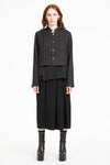 WIRE JACKET IN BLACK, S23
