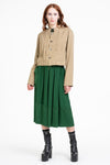 WIRE JACKET IN SANDGARDEN, S23