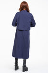 WIRE JACKET IN WORKWEAR BLUE, S23