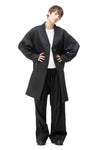 CITY COAT IN LICORICE, S24