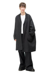 CITY COAT IN LICORICE, S24