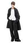 CITY COAT IN LICORICE, S24