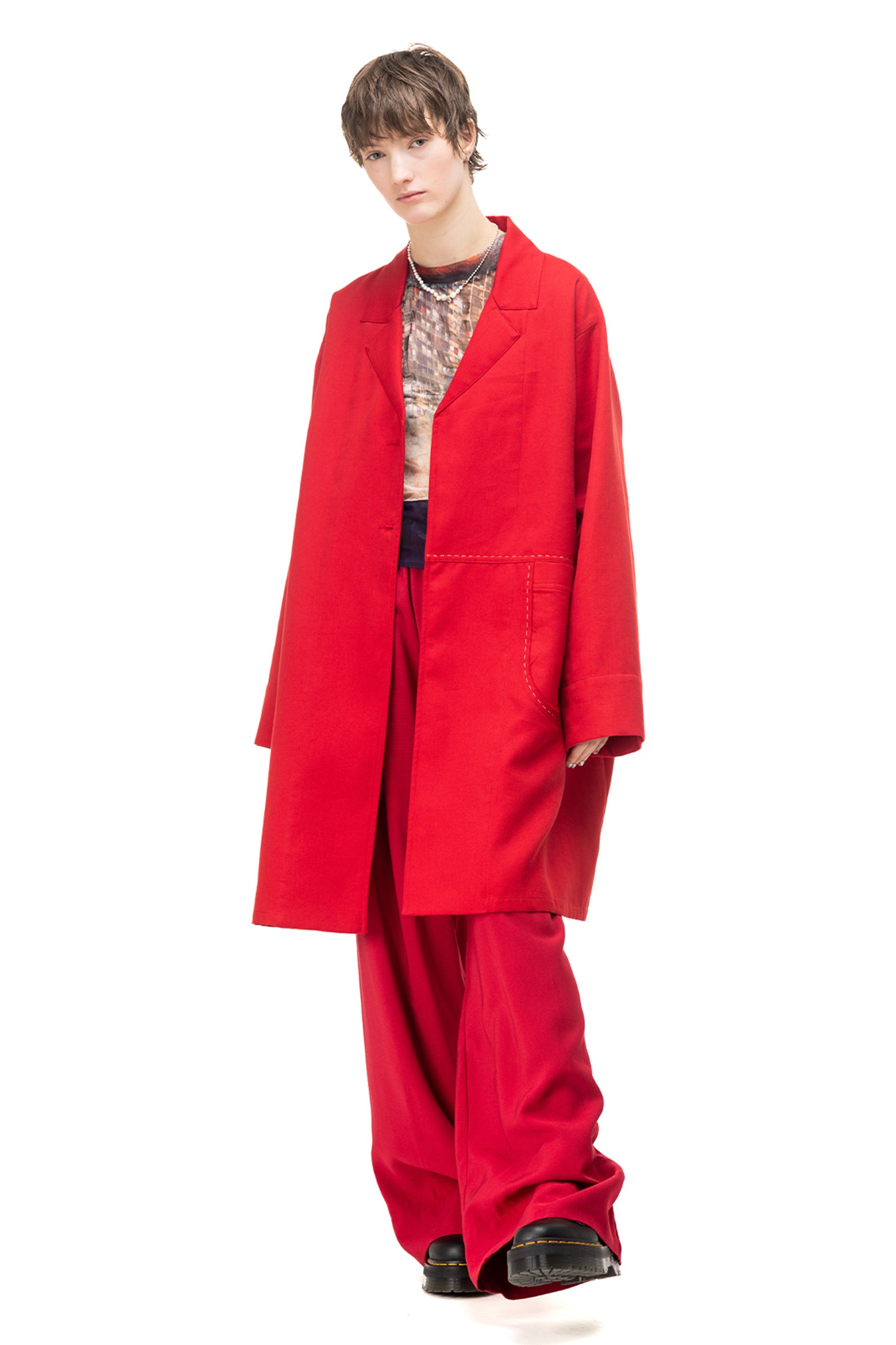 CITY COAT IN POSTBOX, S24