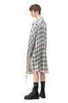 COMPOSITE SHIRT DRESS IN BITSY MIX, S24