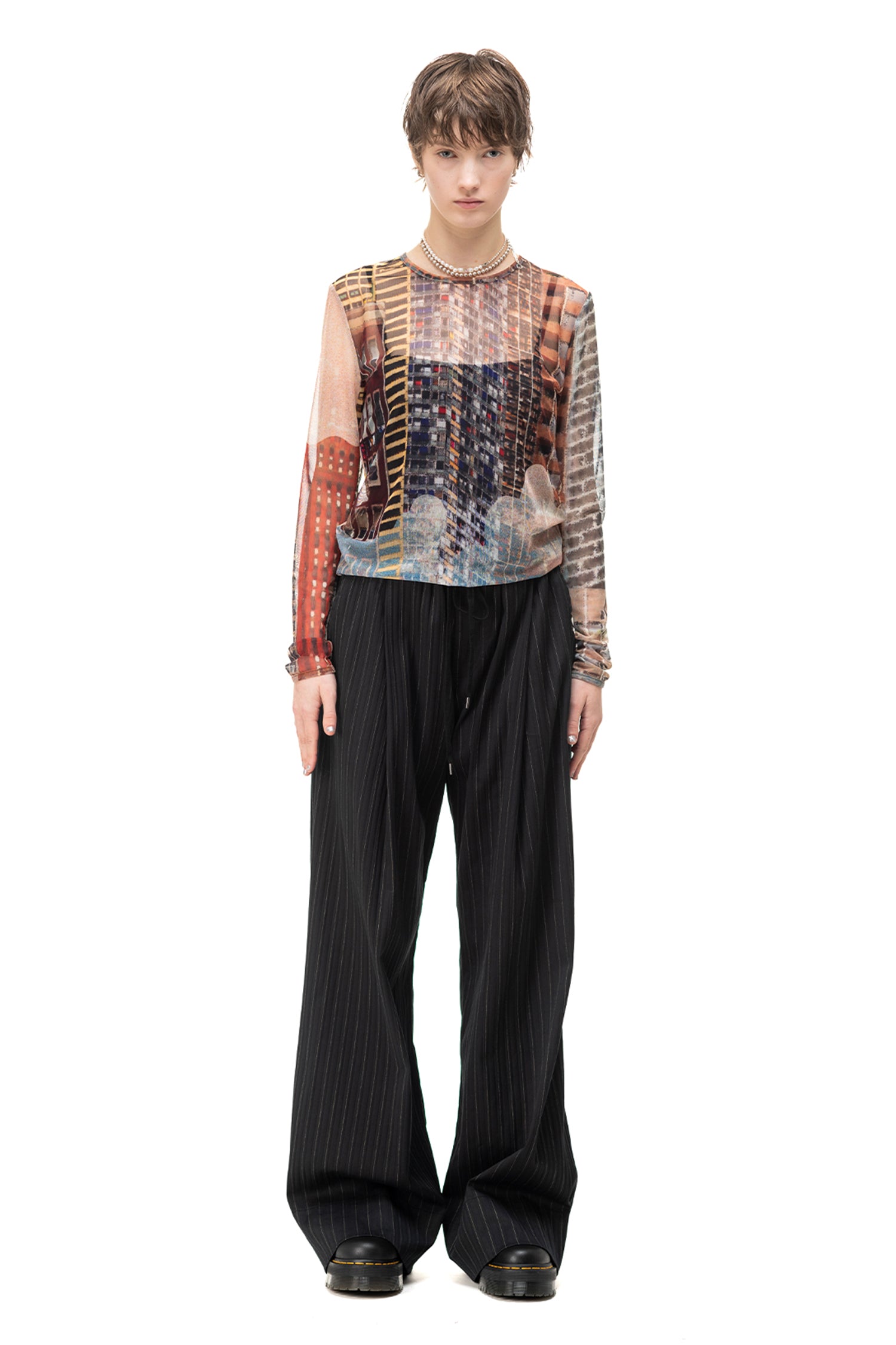 CORE LONG SLEEVE IN DISTRICT PRINT, S24