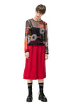 CORE LONG SLEEVE IN FLUX PRINT, S24