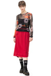 CORE LONG SLEEVE IN FLUX PRINT, S24