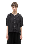 CREST SHIRT IN BLACK, S24