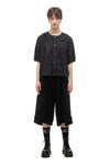 CREST SHIRT IN BLACK, S24