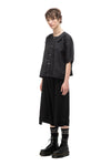 CREST SHIRT IN BLACK, S24