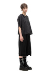 CREST SHIRT IN BLACK, S24