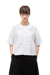 CREST SHIRT IN WHITE, S24