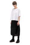 CREST SHIRT IN WHITE, S24