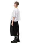 CREST SHIRT IN WHITE, S24