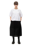 CREST SHIRT IN WHITE, S24