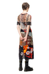 DUPLEX SKIRT IN COSMO PRINT, S24