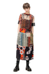 DUPLEX SKIRT IN COSMO PRINT, S24