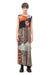 HIGH-LINE DRESS IN COSMO PRINT, S24
