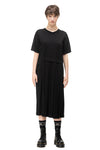 LEVELS DRESS IN BLACK, S24