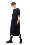 LEVELS DRESS IN DARK NAVY, S24