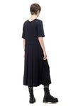 LEVELS DRESS IN DARK NAVY, S24