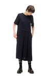 LEVELS DRESS IN DARK NAVY, S24