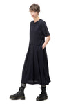 LEVELS DRESS IN DARK NAVY, S24