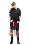 LEVELS TEE IN BLACK, S24