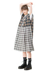 LIDO DRESS IN PLAID MIX, S24