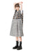 LIDO DRESS IN PLAID MIX, S24